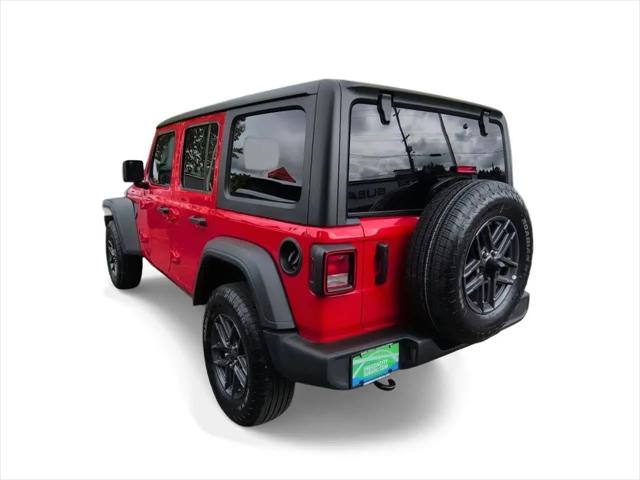 2025 Jeep Wrangler 4-Door Summit 4x4