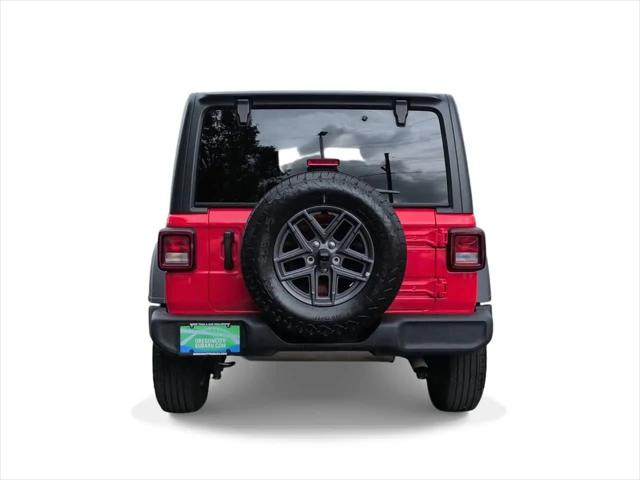 2025 Jeep Wrangler 4-Door Summit 4x4