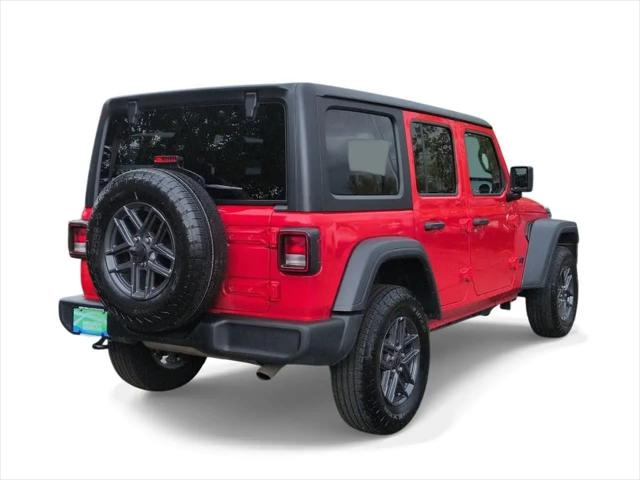 2025 Jeep Wrangler 4-Door Summit 4x4