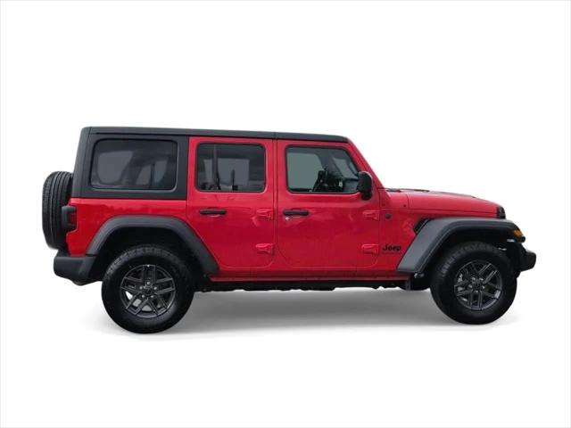 2025 Jeep Wrangler 4-Door Summit 4x4