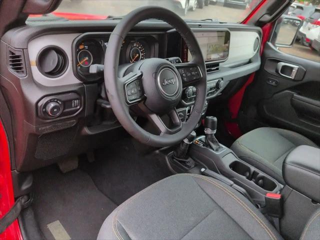 2025 Jeep Wrangler 4-Door Summit 4x4