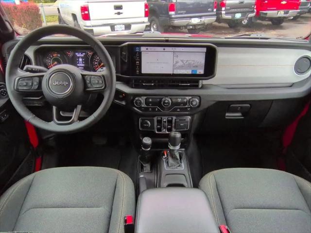 2025 Jeep Wrangler 4-Door Summit 4x4