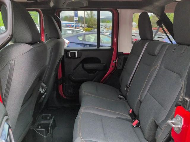 2025 Jeep Wrangler 4-Door Summit 4x4