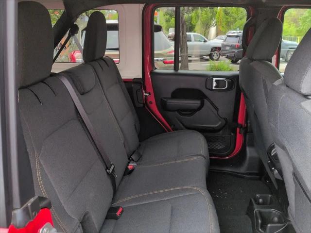 2025 Jeep Wrangler 4-Door Summit 4x4