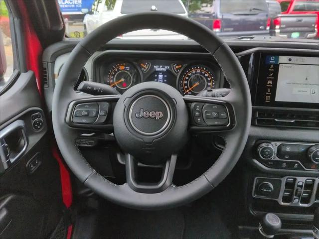 2025 Jeep Wrangler 4-Door Summit 4x4