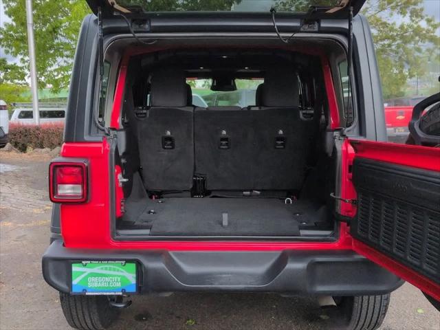 2025 Jeep Wrangler 4-Door Summit 4x4