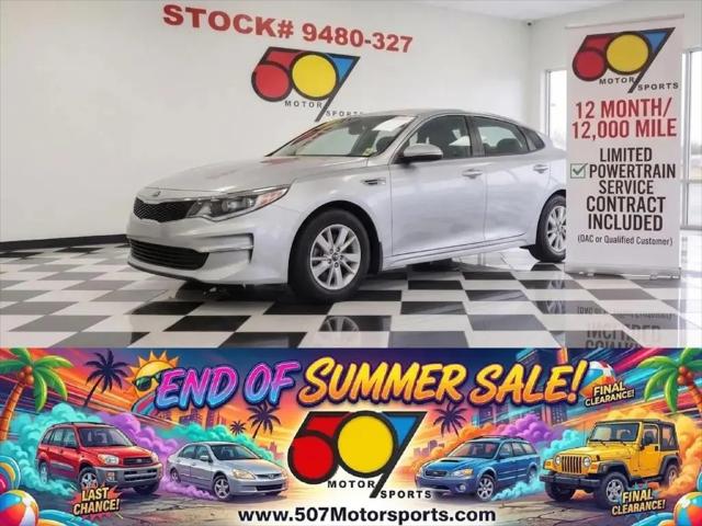 2016 Kia Optima LX for sale in Roy, WA