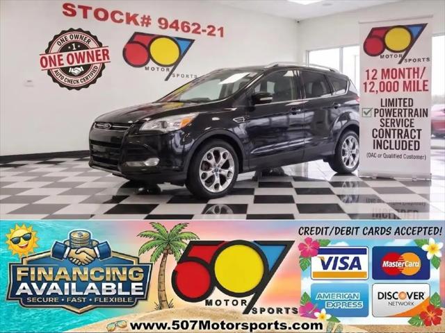 2015 Ford Escape Titanium for sale in Roy, WA