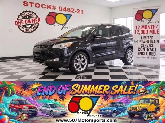 2015 Ford Escape Titanium for sale in Roy, WA