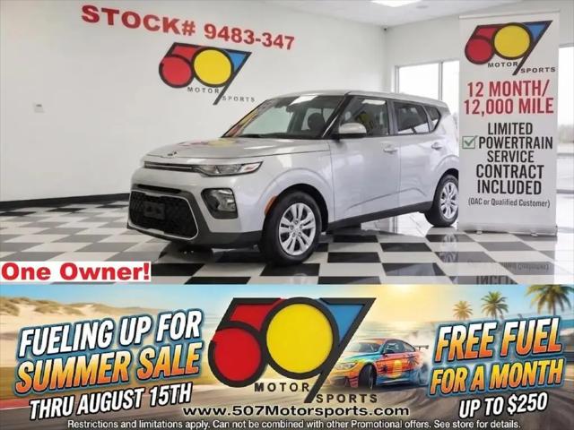 2021 Kia Soul LX for sale in Roy, WA