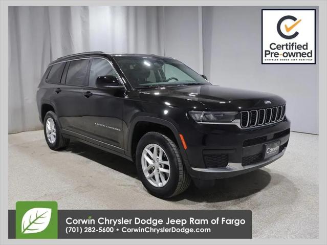 2022 Jeep Grand Cherokee L Laredo 4x4 for sale in Fargo, ND