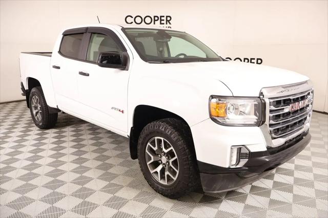 2021 GMC Canyon 4WD Crew Cab Short Box AT4 - Leather for sale in Shawnee, OK