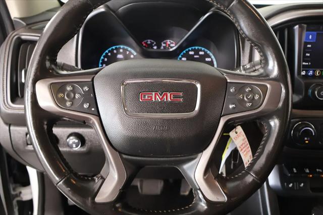 2021 GMC Canyon 4WD Crew Cab Short Box AT4 - Leather