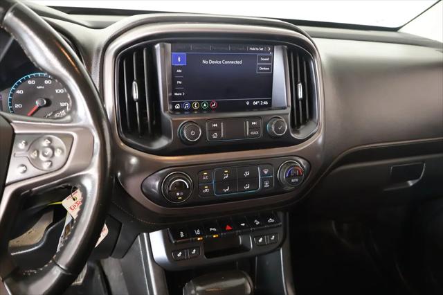 2021 GMC Canyon 4WD Crew Cab Short Box AT4 - Leather