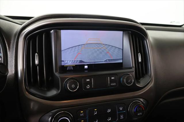 2021 GMC Canyon 4WD Crew Cab Short Box AT4 - Leather