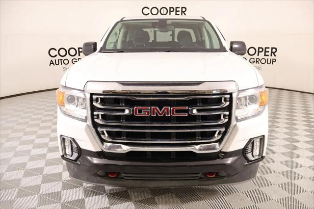 2021 GMC Canyon 4WD Crew Cab Short Box AT4 - Leather
