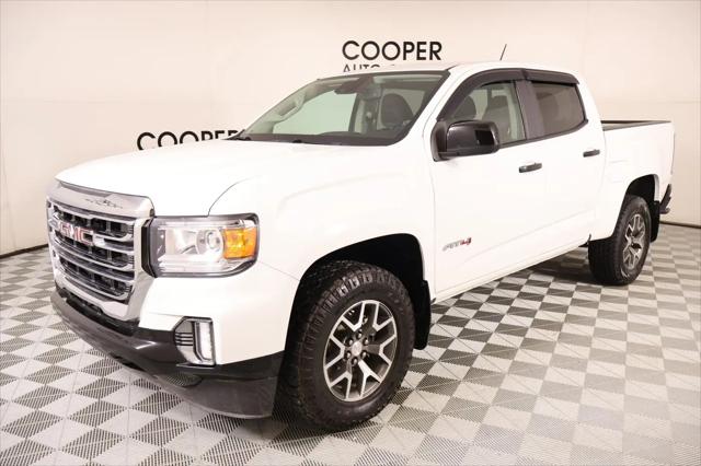 2021 GMC Canyon 4WD Crew Cab Short Box AT4 - Leather