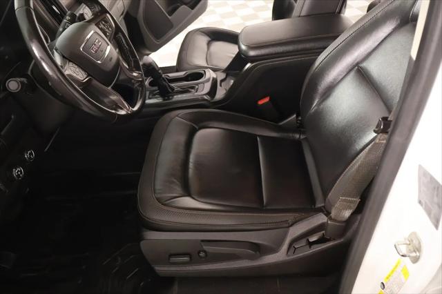 2021 GMC Canyon 4WD Crew Cab Short Box AT4 - Leather