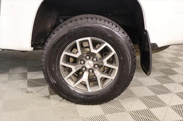2021 GMC Canyon 4WD Crew Cab Short Box AT4 - Leather