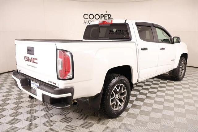 2021 GMC Canyon 4WD Crew Cab Short Box AT4 - Leather