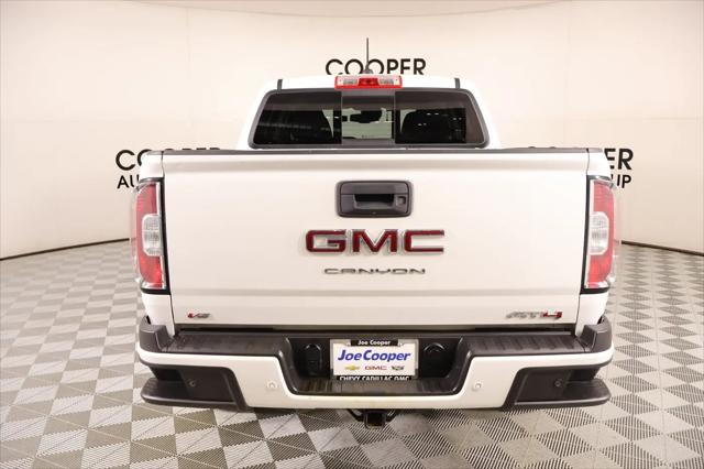 2021 GMC Canyon 4WD Crew Cab Short Box AT4 - Leather