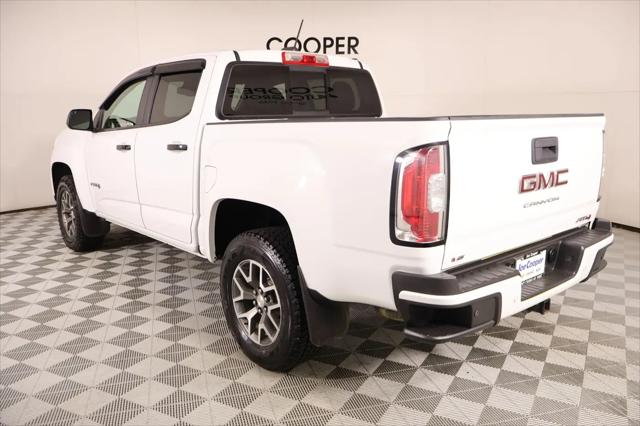 2021 GMC Canyon 4WD Crew Cab Short Box AT4 - Leather