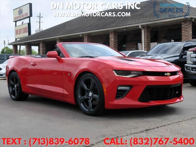 2017 Chevrolet Camaro 1SS for sale in Houston, TX
