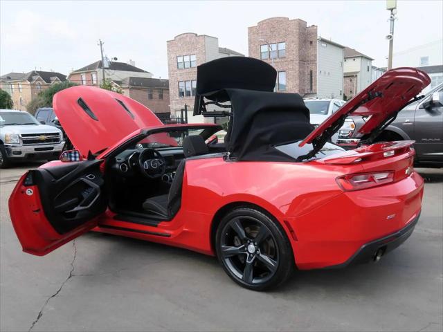 2017 Chevrolet Camaro 1SS