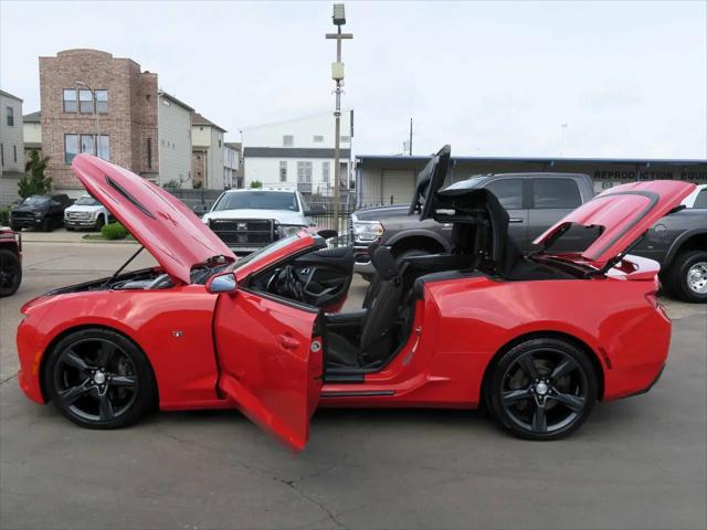 2017 Chevrolet Camaro 1SS