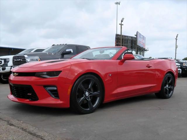 2017 Chevrolet Camaro 1SS