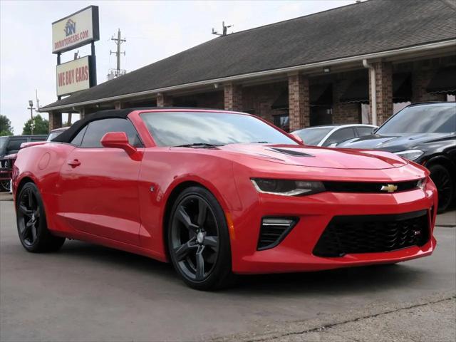 2017 Chevrolet Camaro 1SS