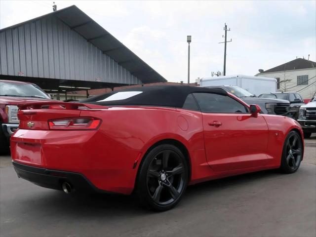 2017 Chevrolet Camaro 1SS