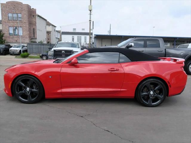 2017 Chevrolet Camaro 1SS