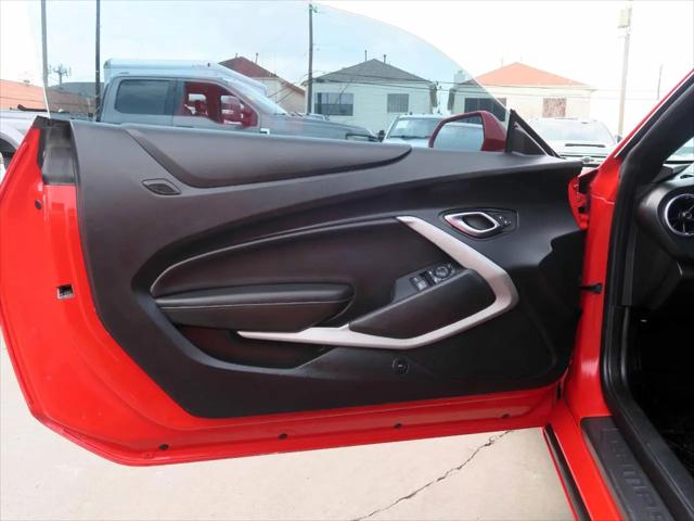 2017 Chevrolet Camaro 1SS