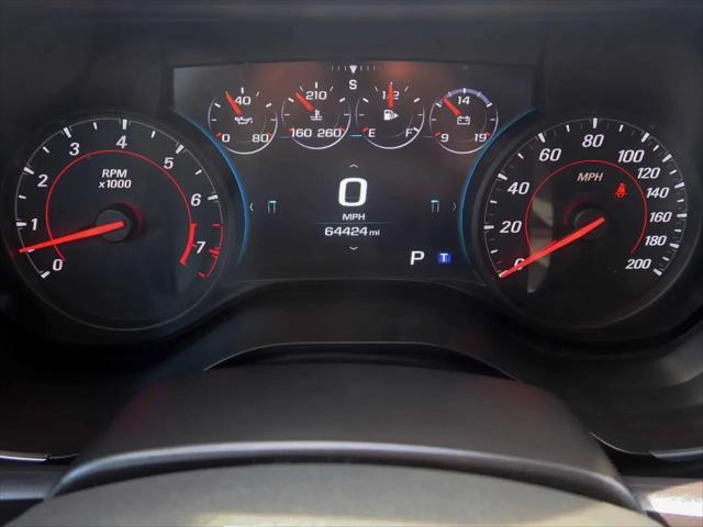 2017 Chevrolet Camaro 1SS