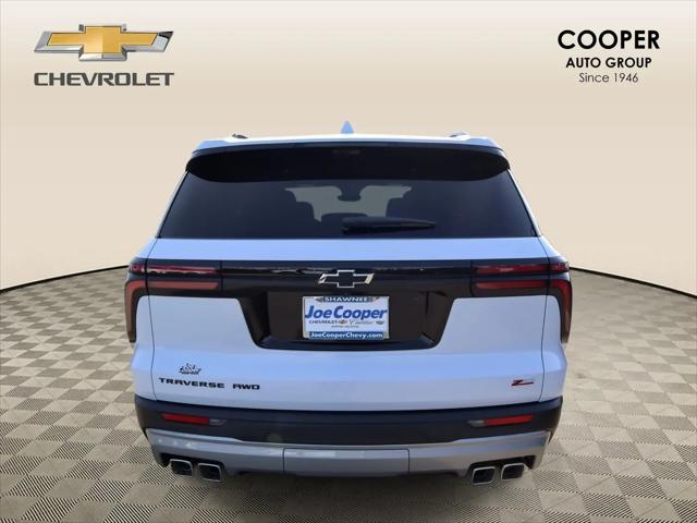 2026 Chevrolet Traverse AWD Z71