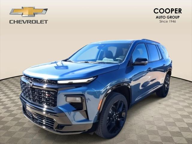 2026 Chevrolet Traverse FWD RS