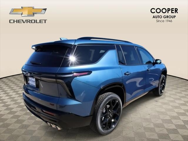 2026 Chevrolet Traverse FWD RS