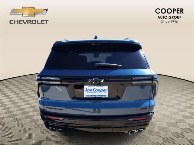 2026 Chevrolet Traverse FWD RS