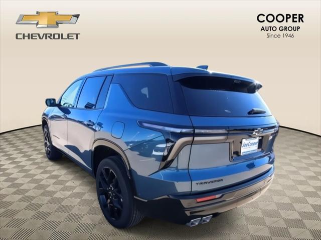 2026 Chevrolet Traverse FWD RS