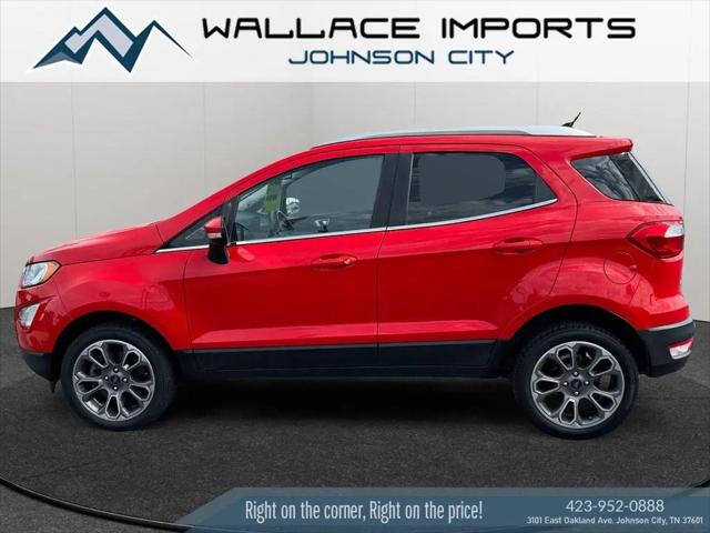 2021 Ford EcoSport Titanium for sale in Johnson City, TN
