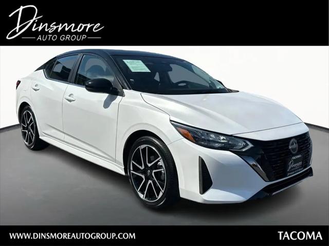 2024 Nissan Sentra SR Xtronic CVT for sale in Tacoma, WA