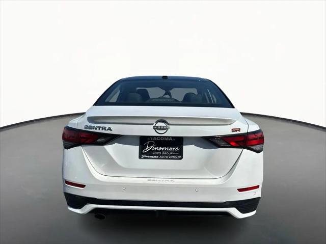 2024 Nissan Sentra SR Xtronic CVT