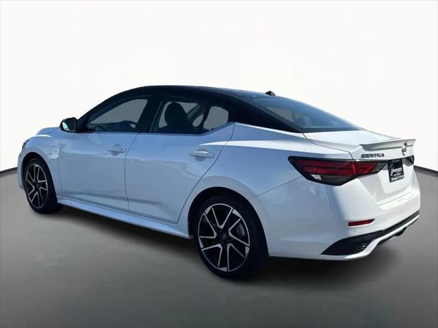 2024 Nissan Sentra SR Xtronic CVT