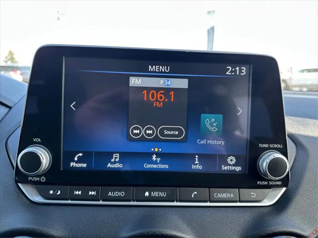 2024 Nissan Sentra SR Xtronic CVT