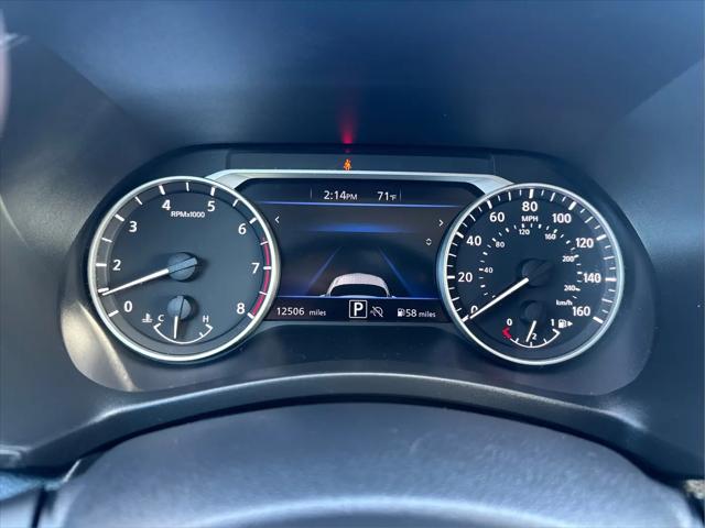 2024 Nissan Sentra SR Xtronic CVT