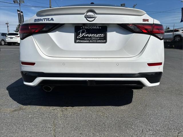2024 Nissan Sentra SR Xtronic CVT