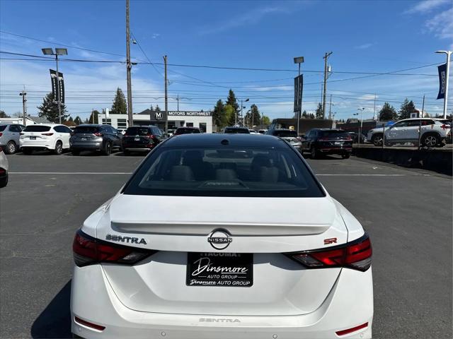 2024 Nissan Sentra SR Xtronic CVT