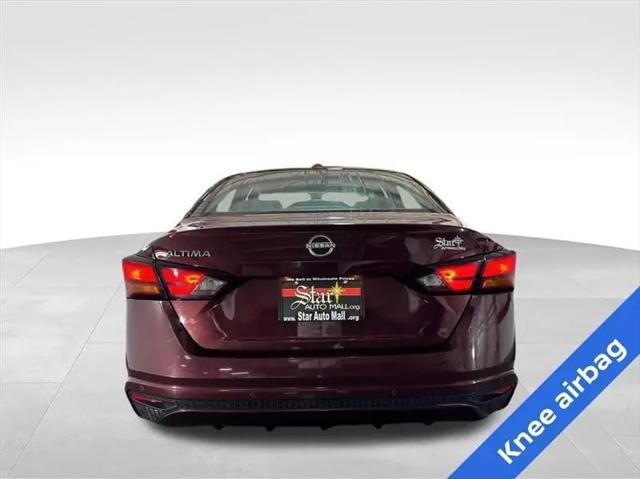 2025 Nissan Altima SV FWD