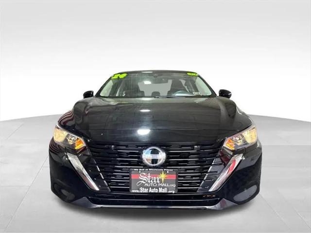 2024 Nissan Sentra S Xtronic CVT